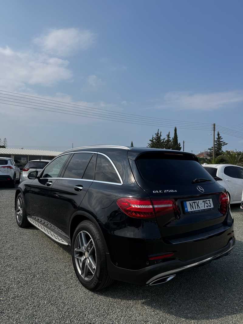 2017 Mercedes-Benz GLC-Class 2,2L 2017 Cyprus