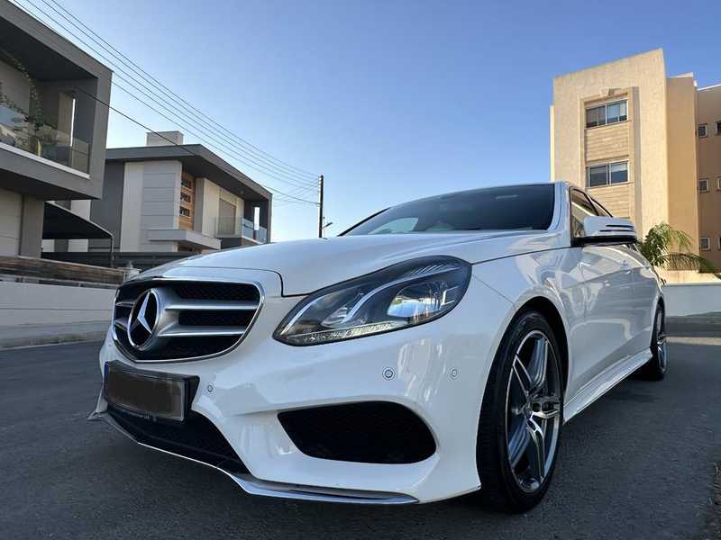 2014 Mercedes-Benz E-Class 2,2L 2014 Cyprus
