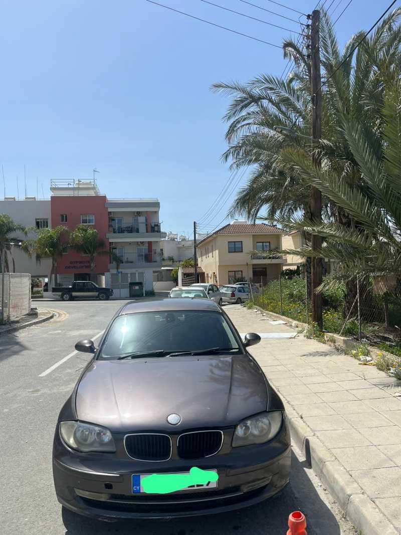 2008 BMW 1-Series 1,3L 2008 Cyprus