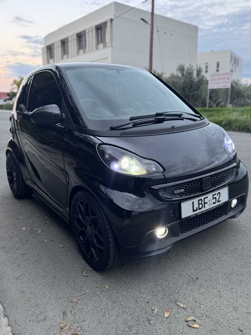 2009 Smart Fortwo 1,0L 2009 Cyprus