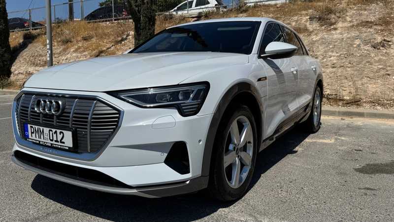 2020 Audi e-tron Electric 2020 Cyprus