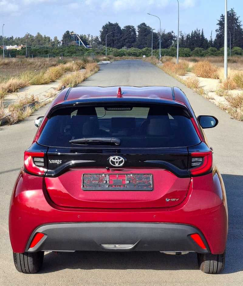 2025 Toyota Yaris 1,5L 2025 Cyprus