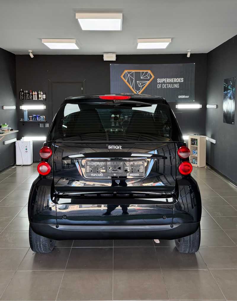 2007 Smart Fortwo 1,0L 2007 Cyprus