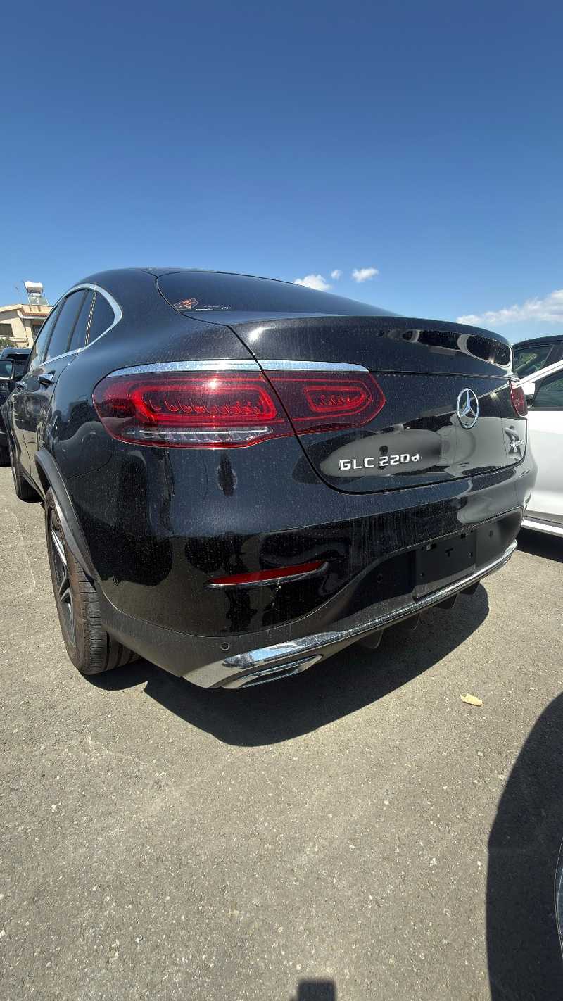 2021 Mercedes-Benz GLC-Class 2,0L 2021 Cyprus