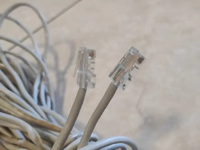 Network cable, 22m, used, Paphos — Chlorakas