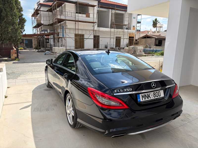 2013 Mercedes-Benz CLS-Class 3,0L 2013 Cyprus