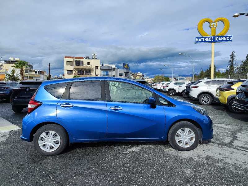 2018 Nissan Note 1,2L 2018 Cyprus