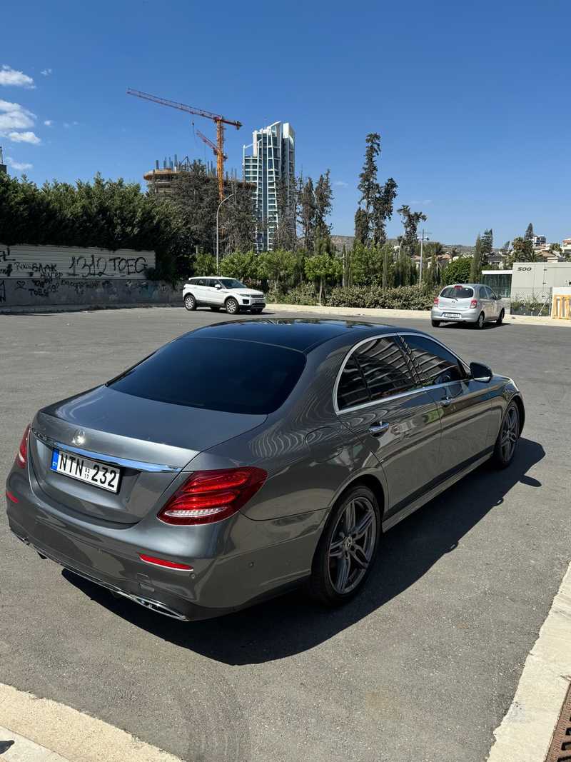 2017 Mercedes-Benz E-Class 2,2L 2017 Cyprus