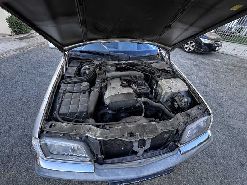 1999 Mercedes-Benz C-Class 2,0L 1999 Cyprus