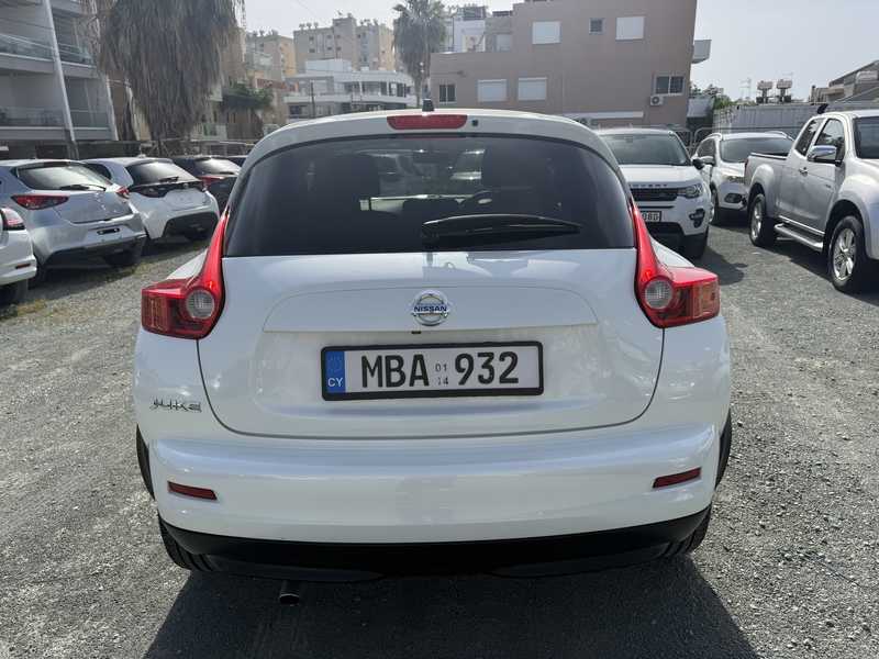 2014 Nissan Juke 1,6L 2014 Cyprus