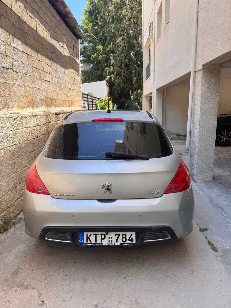 Peugeot 308 1,6L 2008
