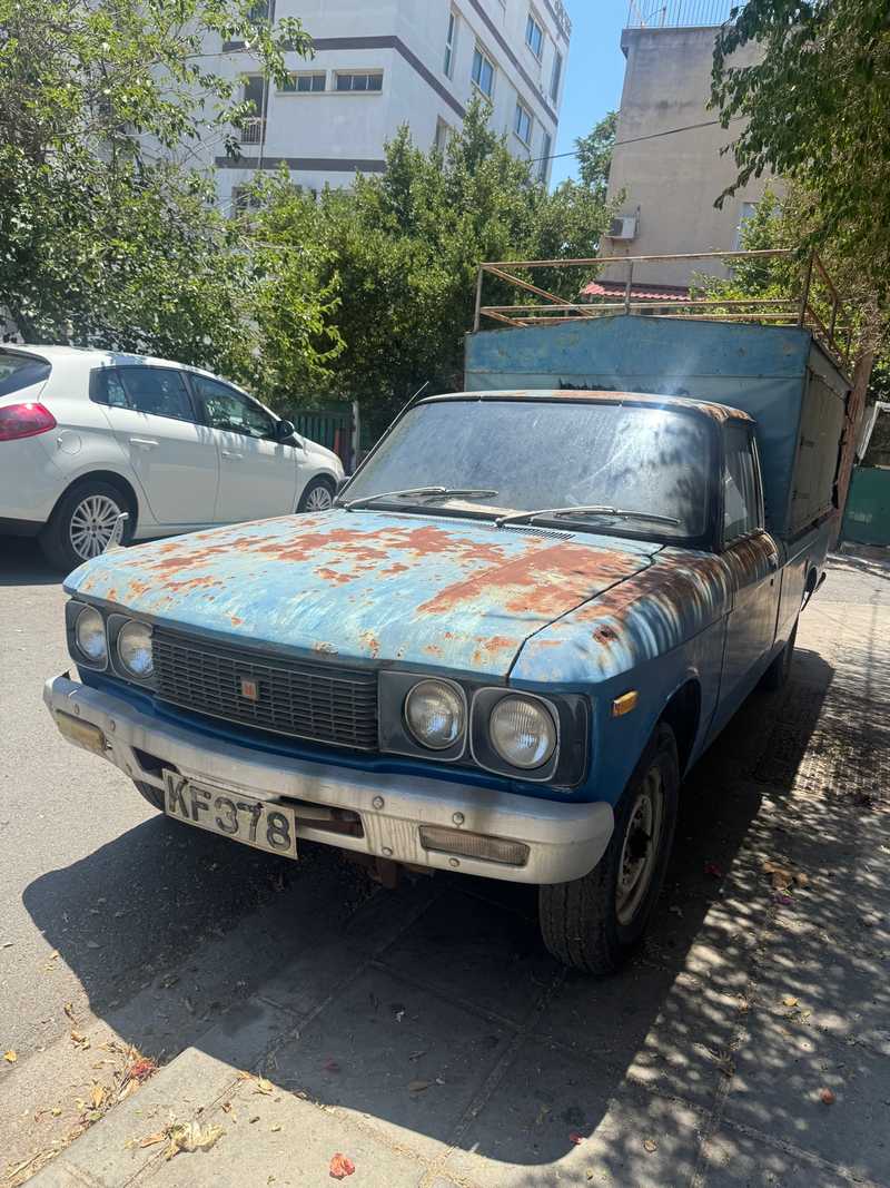 1978 Isuzu Pick-up 1,9L 1978 Cyprus