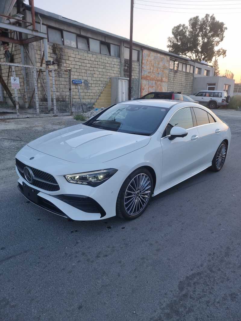 2023 Mercedes-Benz CLA-Class 2,0L 2023 Cyprus