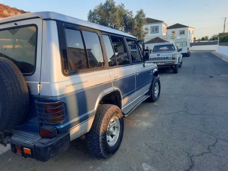 1991 Mitsubishi Pajero 2,5L 1991 Cyprus
