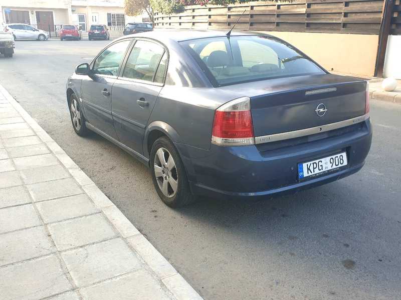 2006 Opel, Vauxhall Vectra 1,6L 2006 Cyprus