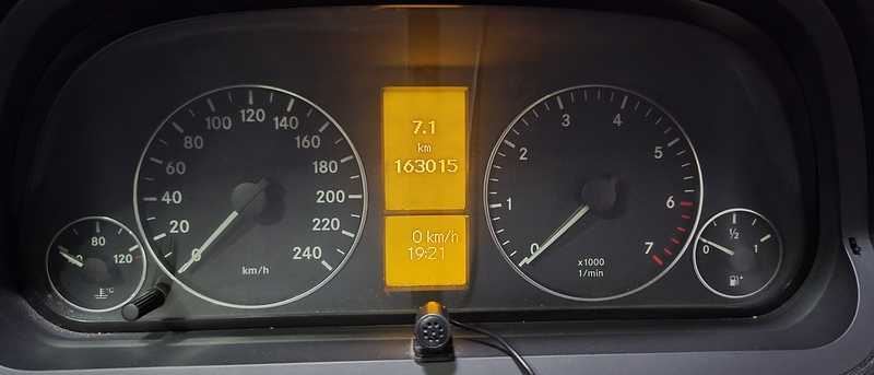2005 Mercedes-Benz A-Class 1,5L 2005 Cyprus