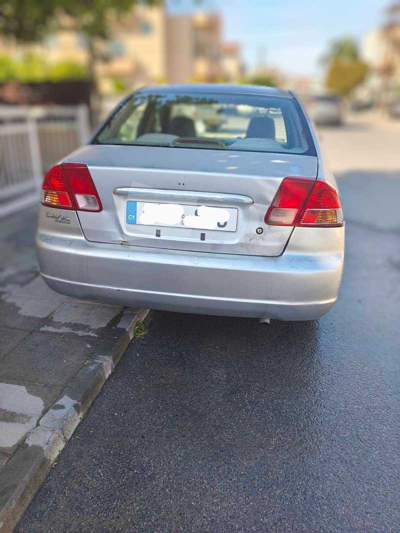 2001 Honda Civic 1,6L 2001 Cyprus