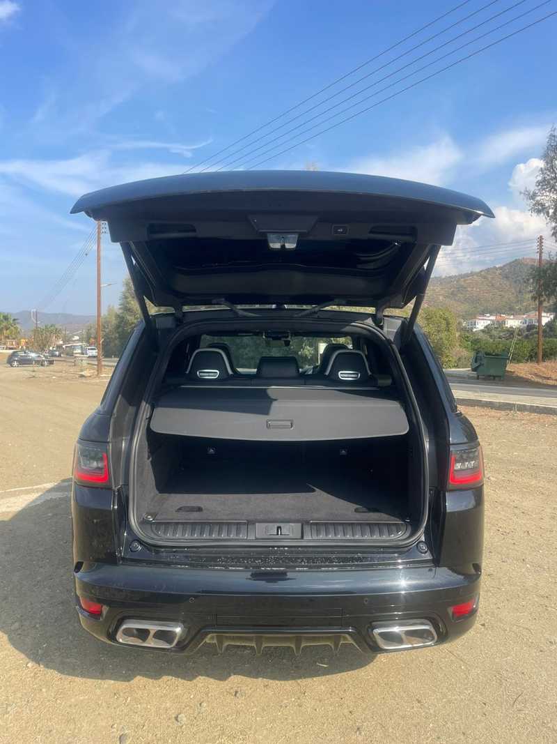 2019 Land Rover Range Rover Sport 5,0L 2019 Cyprus