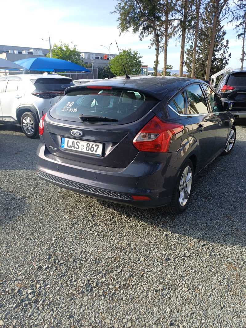 2012 Ford Focus 1,6L 2012 Cyprus