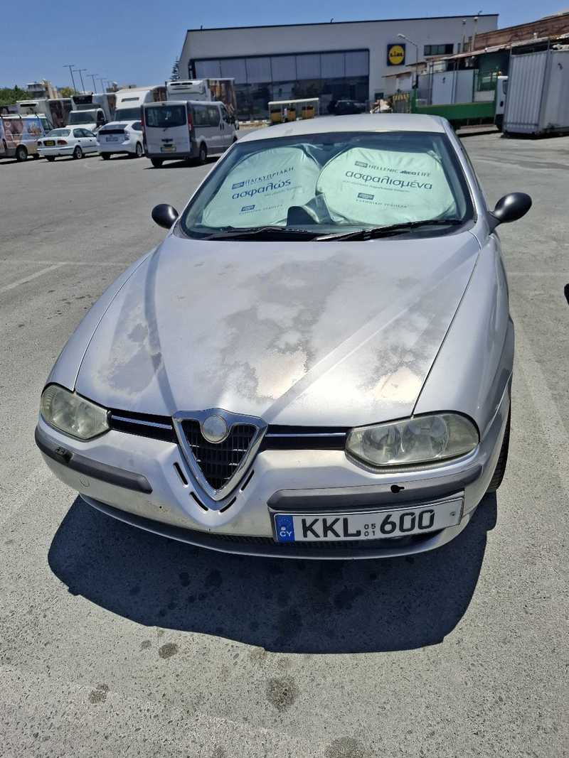 2001 Alfa Romeo 156 1,6L 2001 Cyprus
