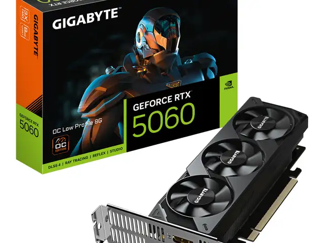 Gigabyte geforce rtx 5060 oc low profile 8g dlss 5 3x displayport 1x hdmi 21, Limassol — Limassol Marina