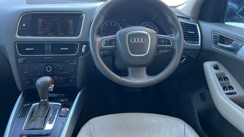 2008 Audi Q5 2,0L 2008 Cyprus