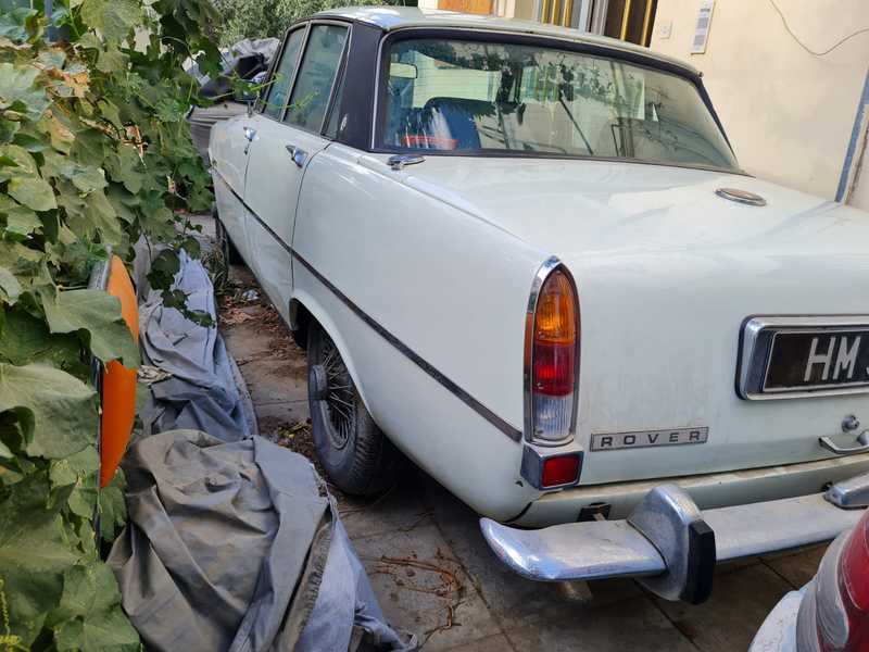 1974 Cars Rover 2,0L 1974 Cyprus