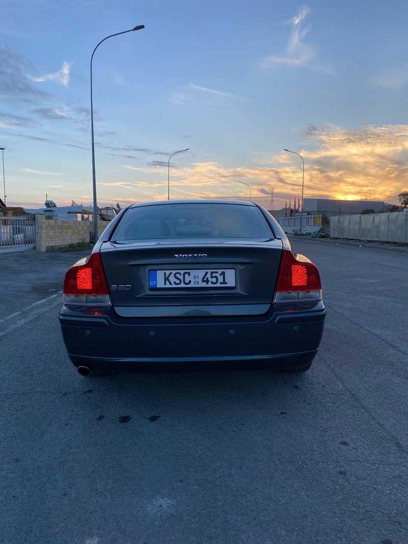 2007 Volvo S60 2,0L 2007 Cyprus