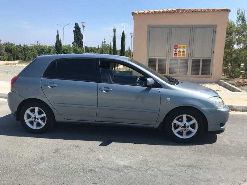 2002 Toyota Corolla 1,6L 2002 Cyprus