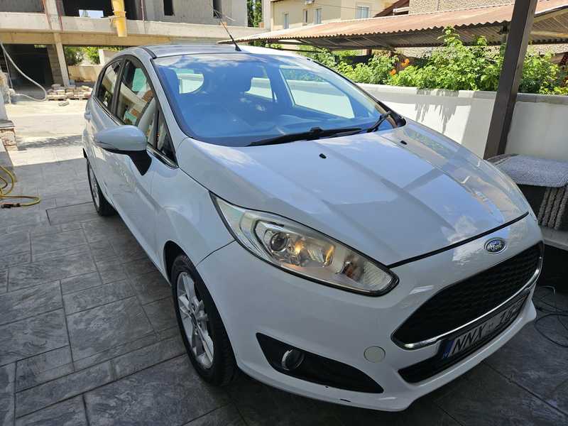 2014 Ford Fiesta 1,0L 2014 Cyprus