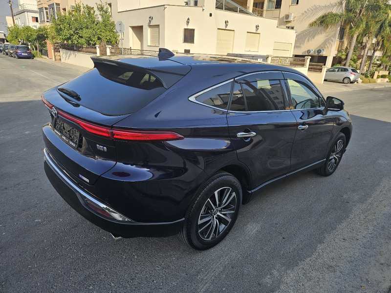 2022 Toyota Harrier 2,5L 2022 Cyprus