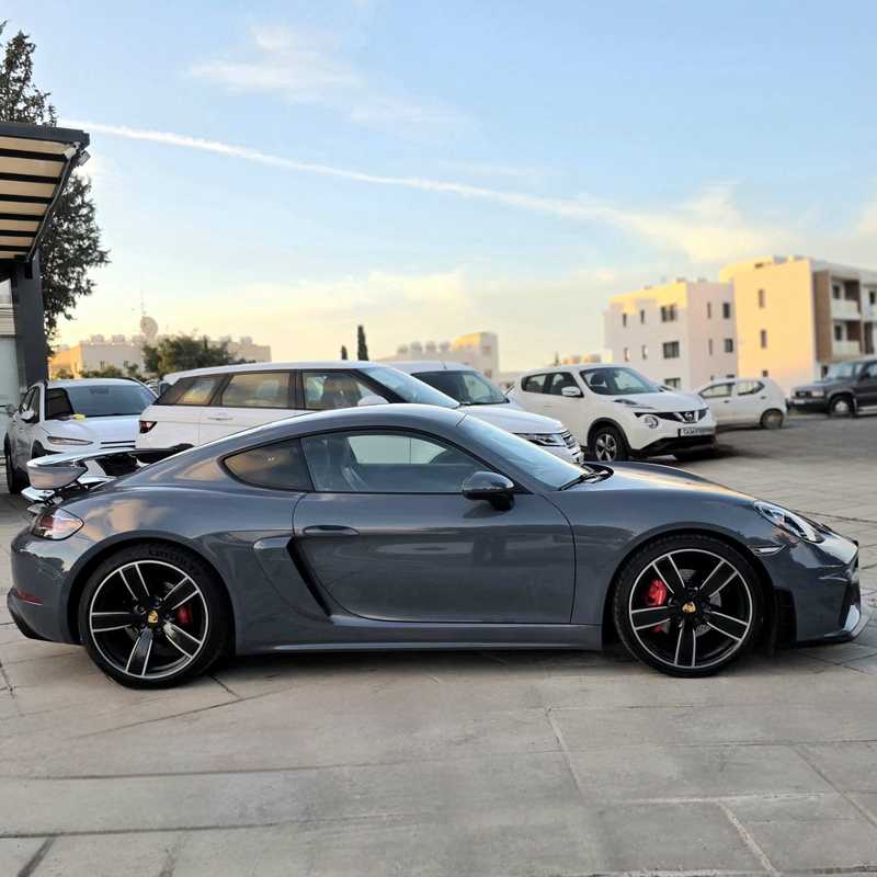 2018 Porsche 718 2,5L 2018 Cyprus