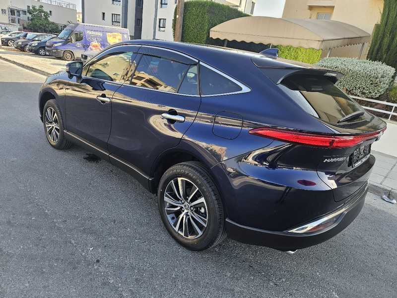 2022 Toyota Harrier 2,5L 2022 Cyprus