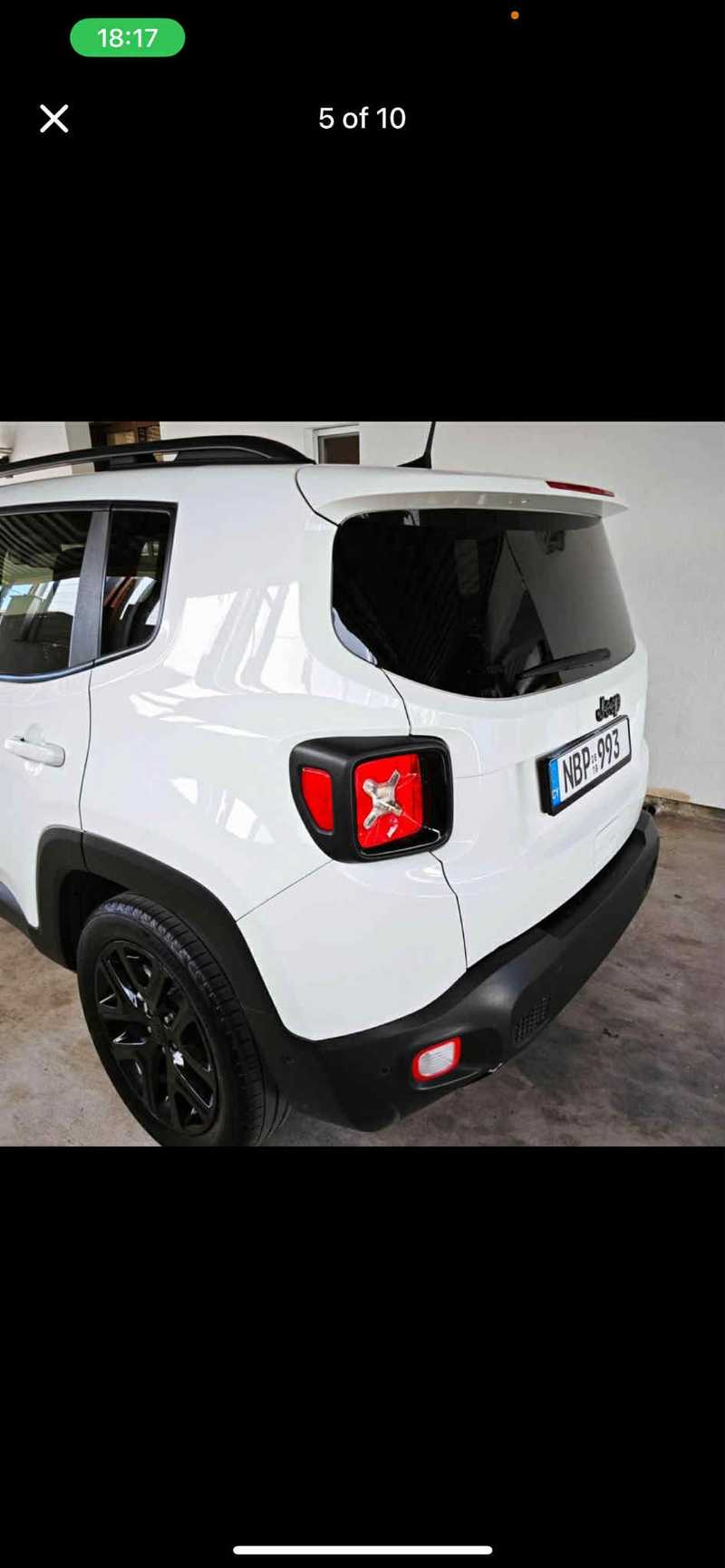 2018 Jeep Renegade 1,6L 2018 Cyprus