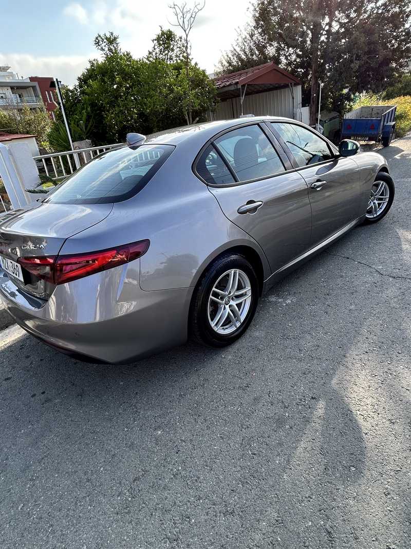 Alfa Romeo Giulia 2,2L 2018