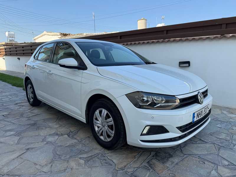 Volkswagen Polo 1,0L 2019