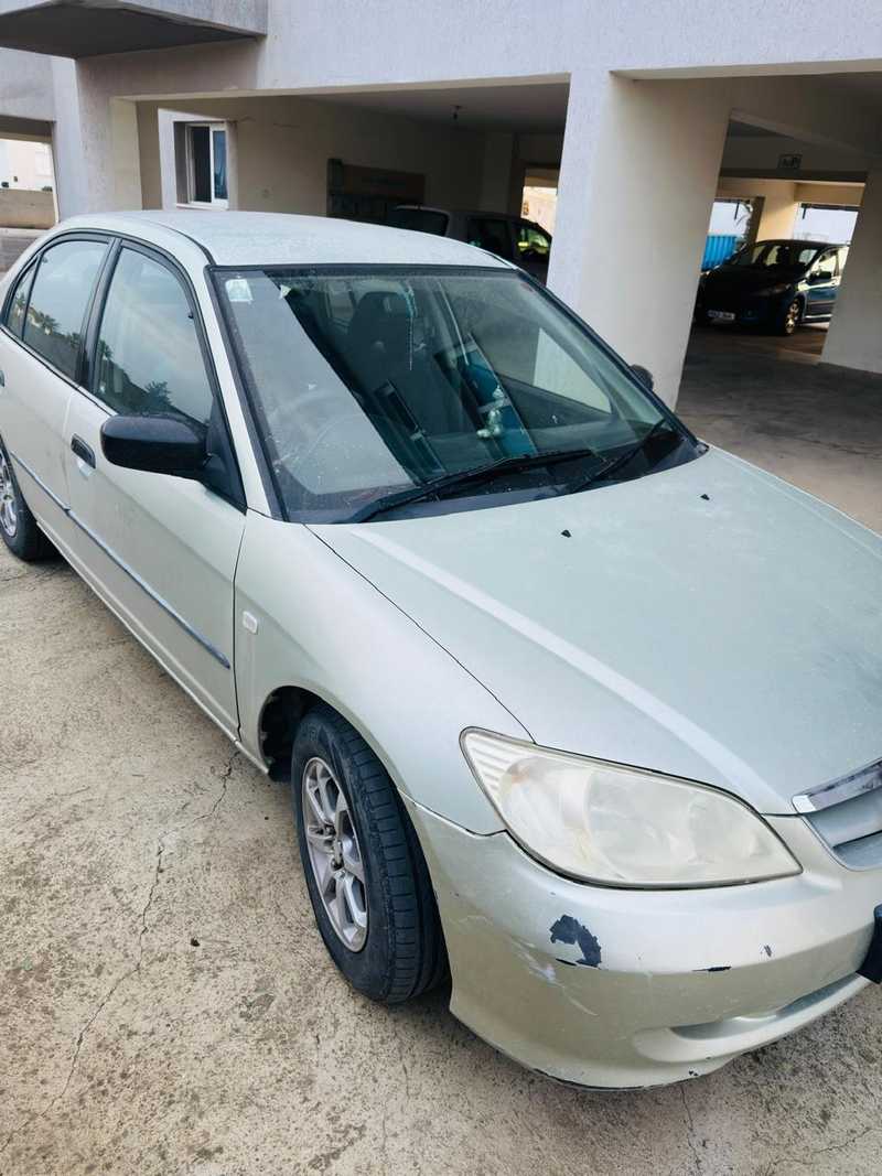 2005 Honda Civic 1,7L 2005 Cyprus