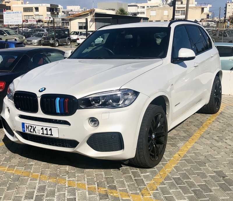 BMW X5 3,0L 2016