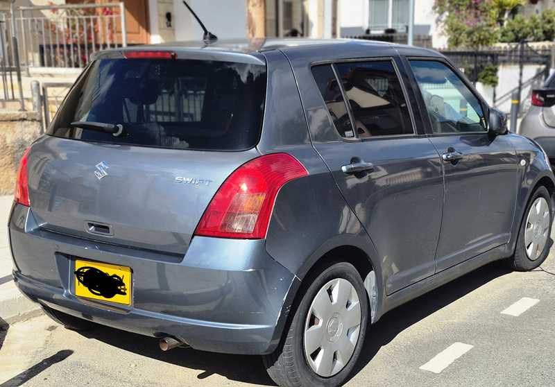 2007 Suzuki Swift 1,3L 2007 Cyprus
