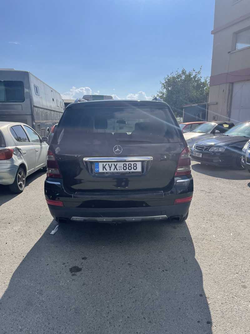 2007 Mercedes-Benz CL-Class 3,0L 2007 Cyprus