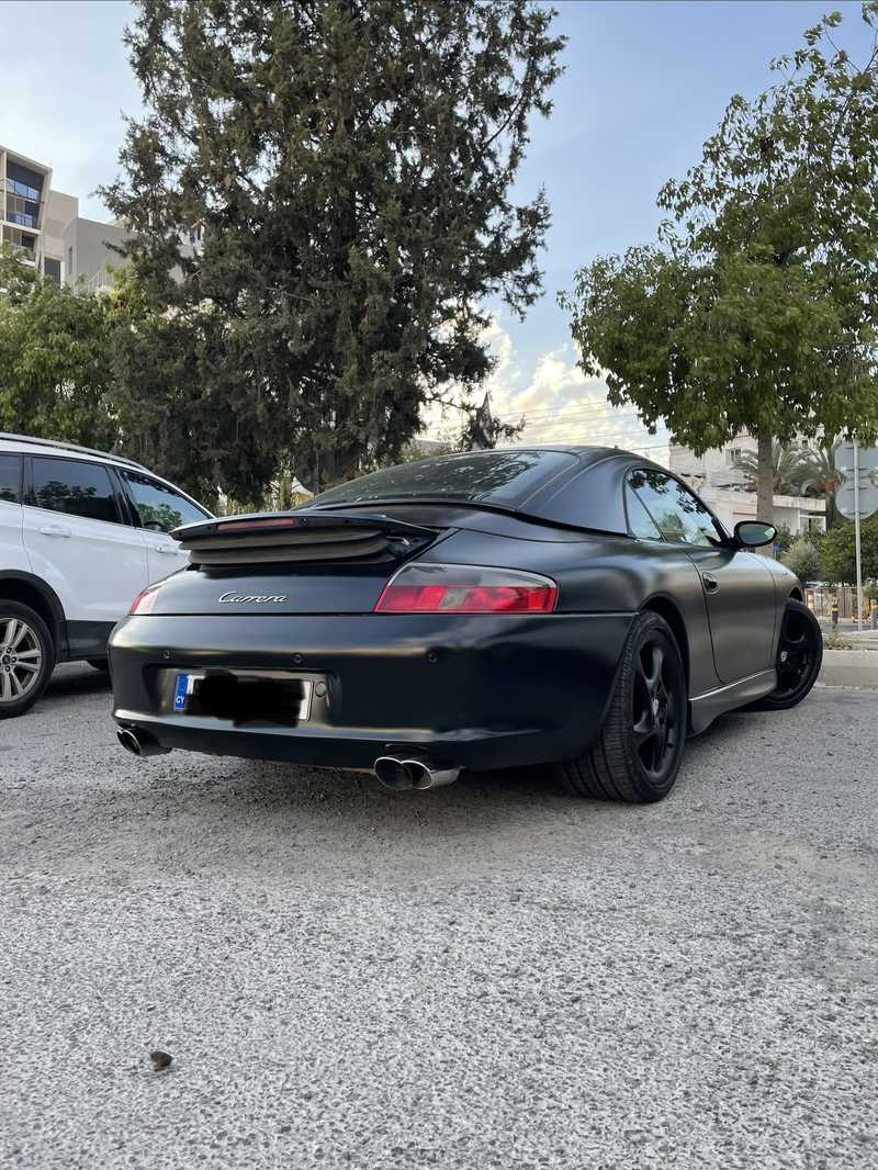 2002 Porsche 911 3,6L 2002 Cyprus