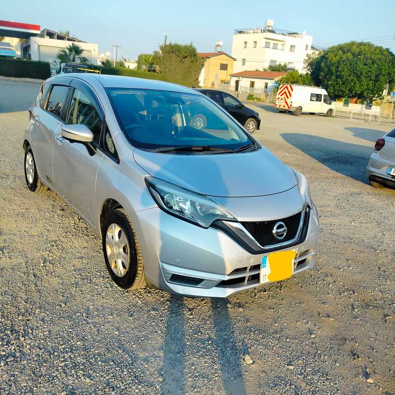 Nissan Note 1,2L 2017