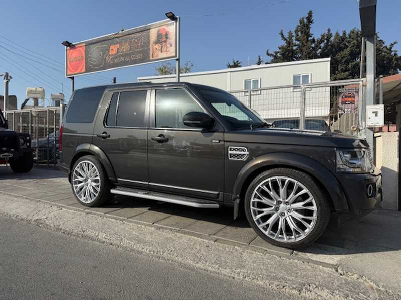 2014 Land Rover Discovery 3,0L 2014 Cyprus