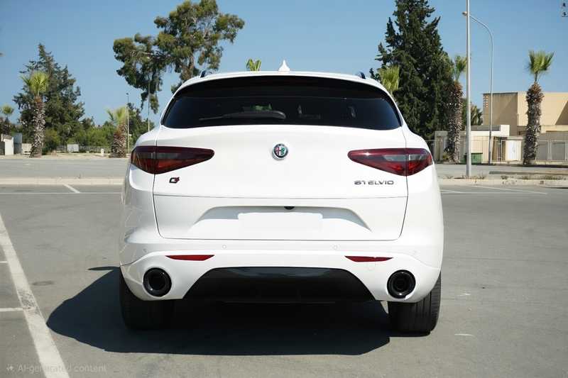 2021 Alfa Romeo Stelvio 2,2L 2021 Cyprus