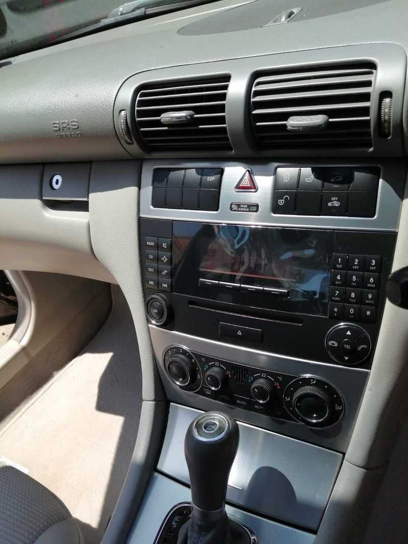 2004 Mercedes-Benz C-Class 1,8L 2004 Cyprus