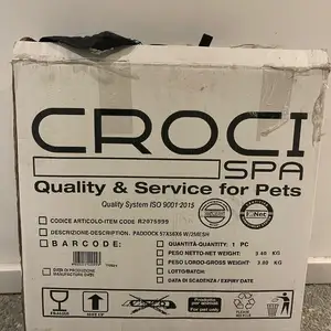Croci paddock pet playpen with cover, Limassol — Germasogeia