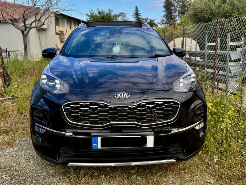 2019 KIA Sportage 2,0L 2019 Cyprus