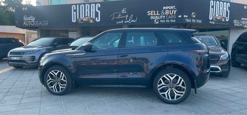2022 Land Rover Range Rover Evoque 2,0L 2022 Cyprus