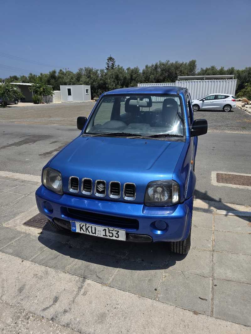 Suzuki Jimny 1,3L 2005