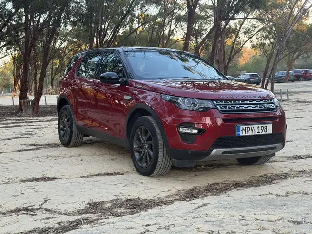 Land Rover Discovery Sport